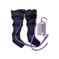 2021 high quality wireless leg air pressure compression massage foot heat electric air leg massager