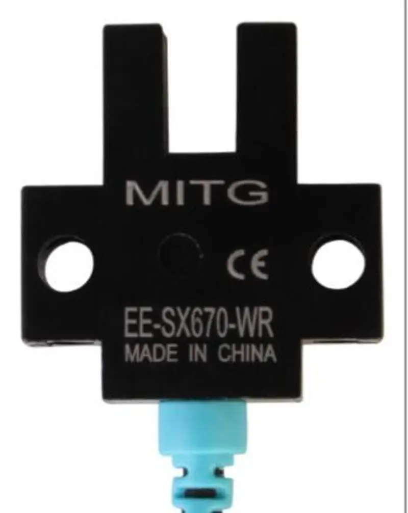 U-образный фотоэлектрический переключатель EE-SX67 с линейным Индукционным