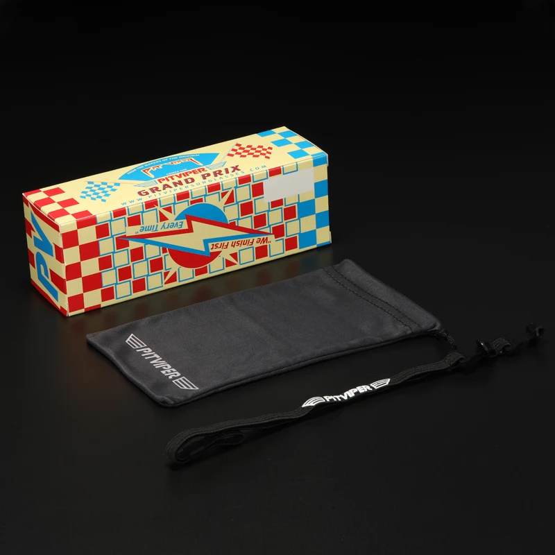 

Pit Viper Grand-Prix UV400 Sunglasses Men Sports Removable Shield Sun Glasses Unisex Equipped With ANSI Z87+ UV400 Lens