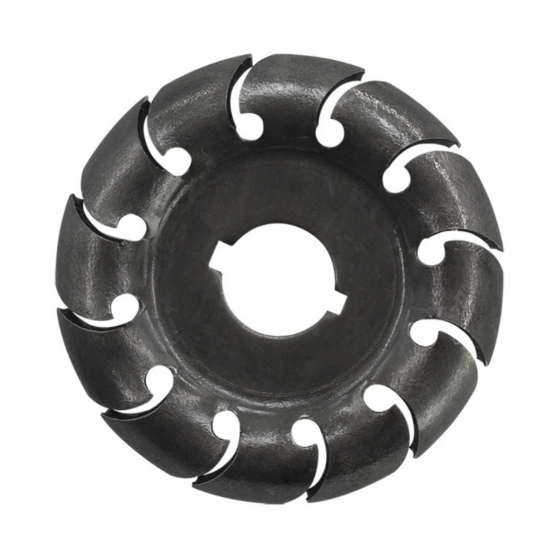 

12 Teeth 90mm Multifunctional High Hardness Wood Carving Disc Angle Grinder Woodworking Tool Accessories M7DA