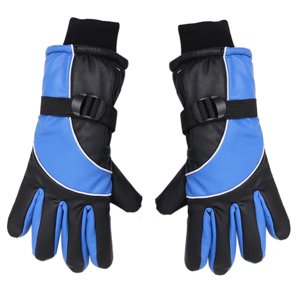 Electric Riding Windproof Motorcycle Soft Hand Long Plush Warm Outdoor Sports USB Rechargeable Heated Gloves Thermal Comfortable |
