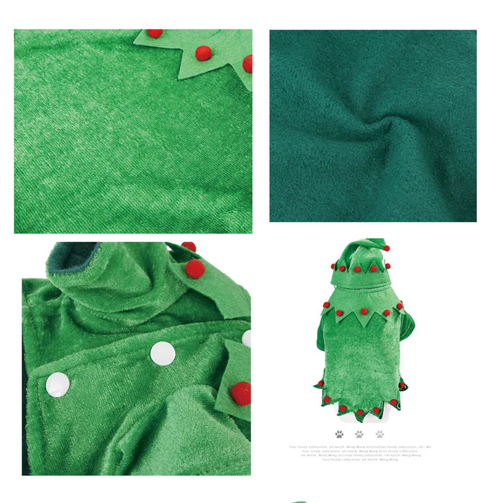 Комплект рождественских костюмов для собак наряд эльфа комплект одежды ролевых