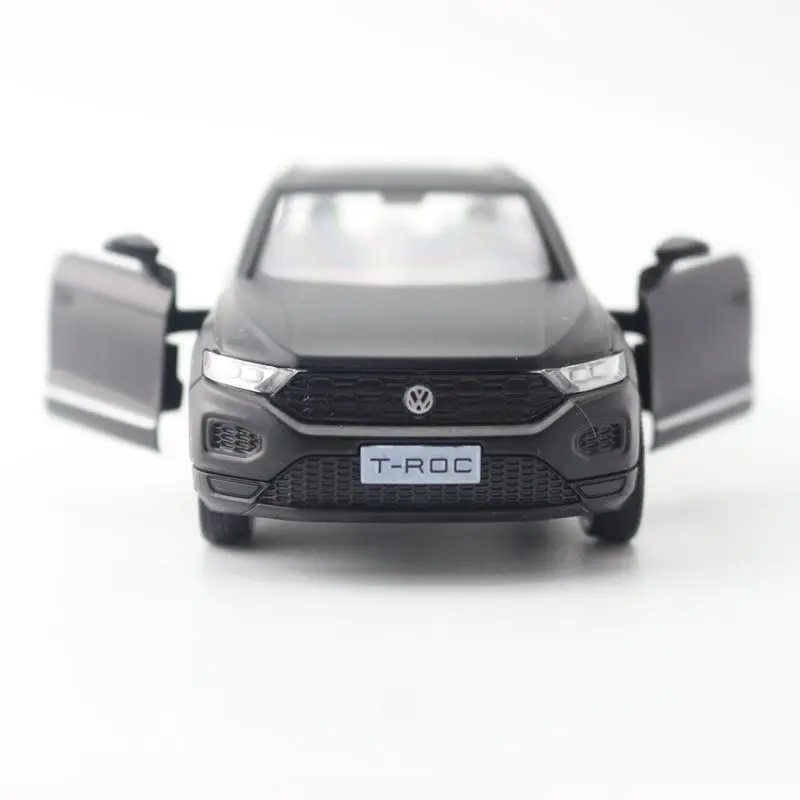 RMZ City/1:36 Scale Diecast Model/Volkswagen T-Roc/Educational Collection/Pull Back/Doors Openable/Mattle Toy Car/Gift/Box | Игрушки и