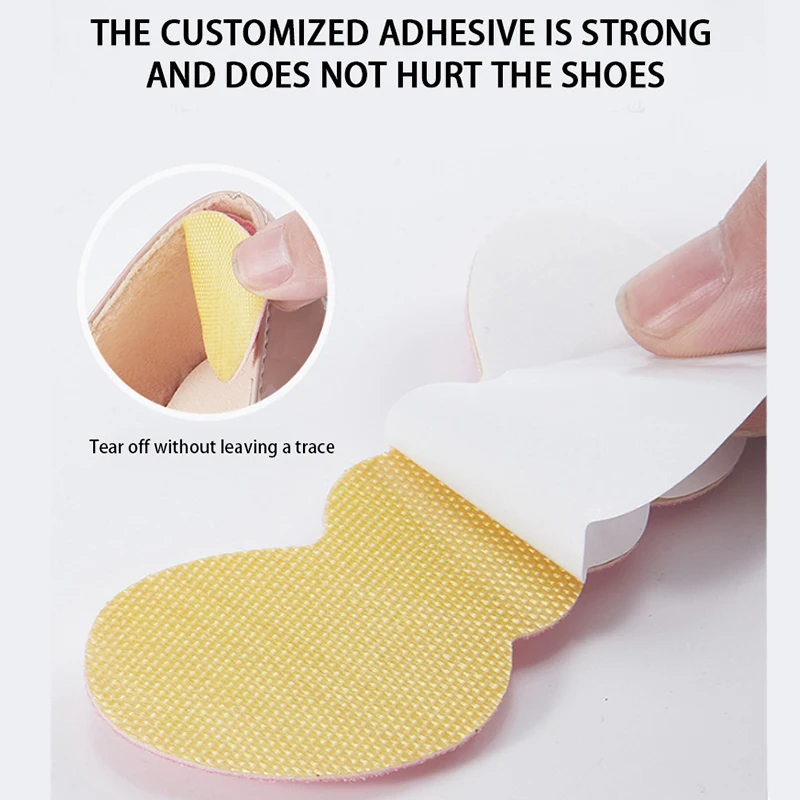 High Heel Pad Women Insoles for Shoes Adjust Size Adhesive Heels Pads Liner Grips Protector Sticker Pain Relief Foot Care Insert