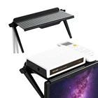 Регулируемый экран Верхняя полка компьютерный монитор Настольный экран Верхняя полка телевизионный Бадди Органайзер полка для хранения для дома и офиса