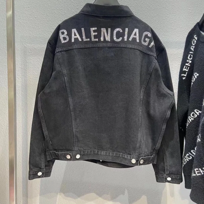 

Правильная Высококачественная ковбойская куртка Paris home 21 с надписью на спине, модная женская куртка