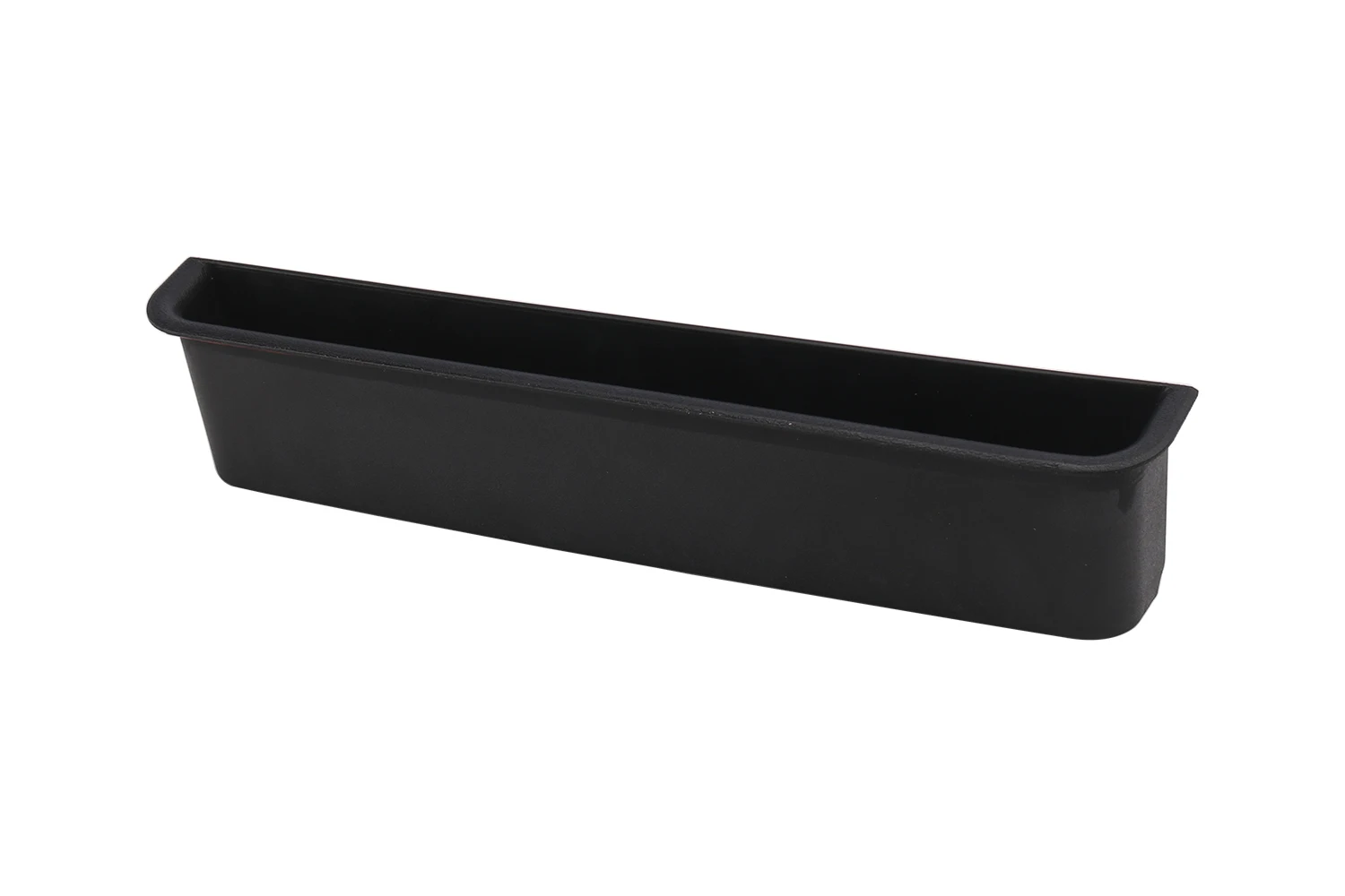 for Jeep Wrangler JK 2007 2008 2009 2010 Car Interior Co-pilot Handle Storage Box Tray Tidying Organizer ABS Plastic Accessories - Color Name: Black