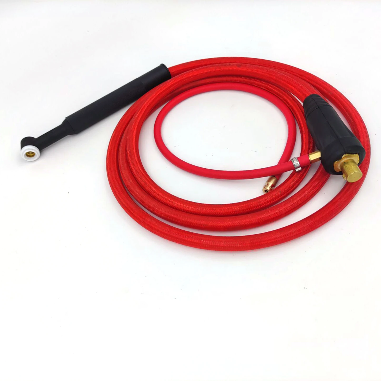 

Сварочный инструмент WP9 для TIG, 4 м, красный сверхмягкий шланг, Плетеный с воздушным охлаждением, полный сварочный аппарат для TIG, газоэлектрическое интегрированное сварочное устройство