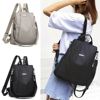 women anti theft 2021 new korean fashion bags female nylon oxford girls lager capacity shoulder school backpack bag