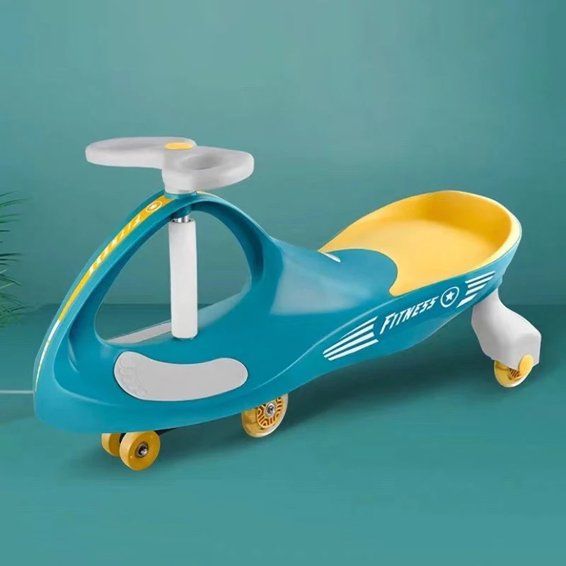 Игрушка для катания голубой/розовый/зеленый новый ПП детский плазменный