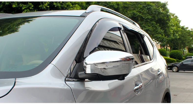 

Qirun Car Side Rear View mirror cover for Nissan X-Trail 2014-2021