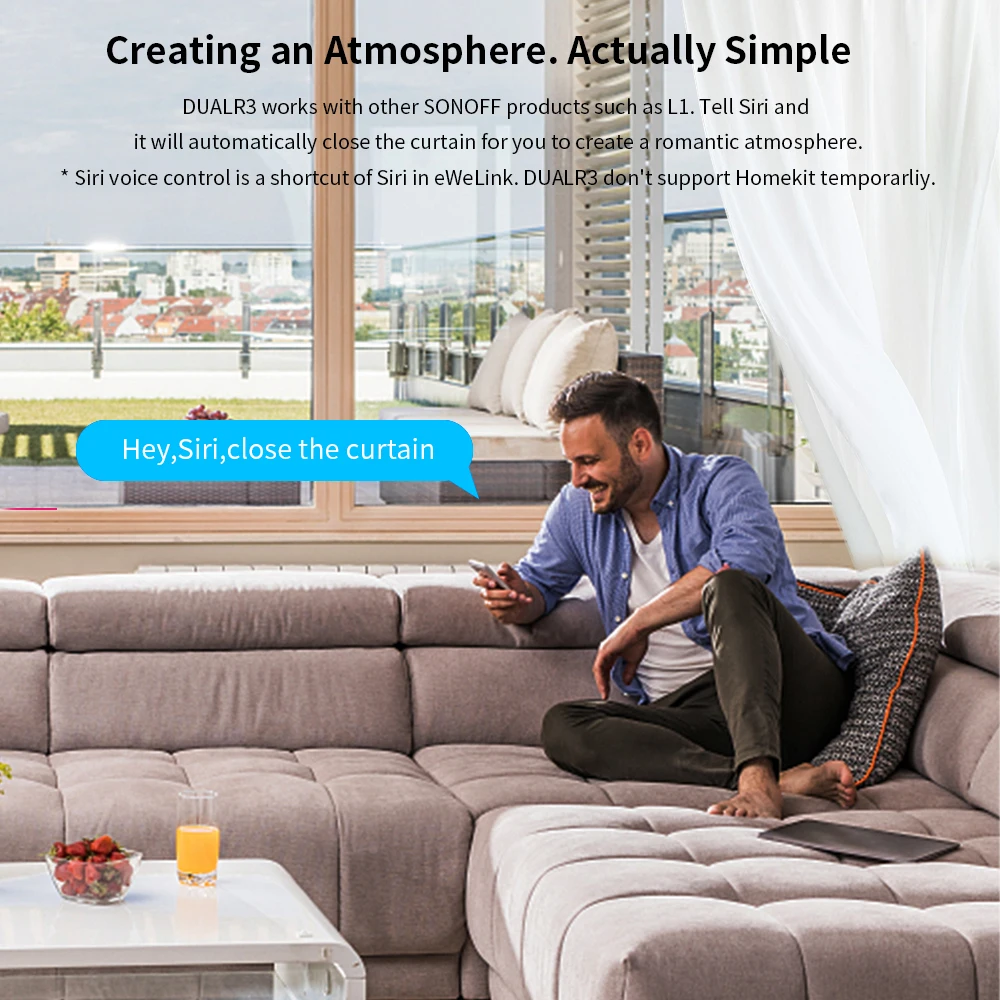 Смарт-переключатель Sonoff R3 с двумя реле и поддержкой Wi-Fi | Электроника