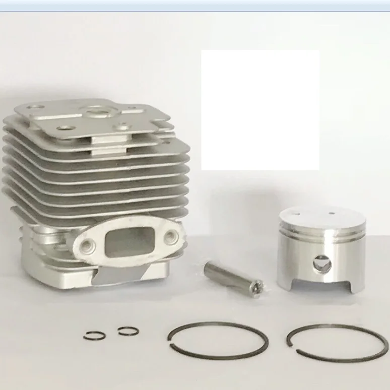 Комплект поршневых цилиндров 48 мм для распылителя воздуходувки 1E48F, бензиновый двигатель 6300, 63cc