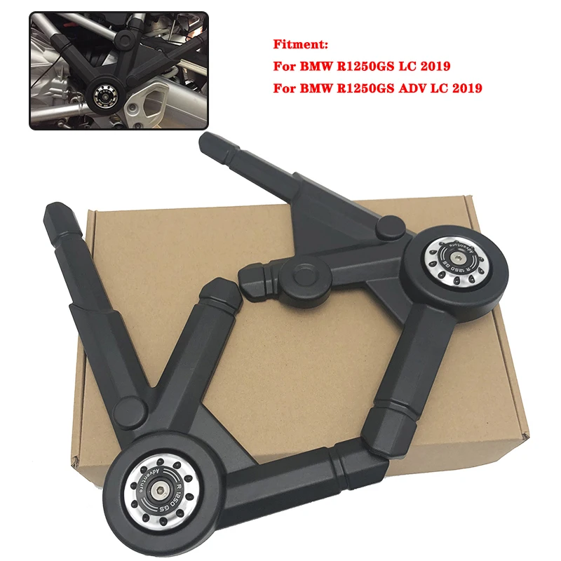 Черная Защитная панель боковой рамы мотоцикла для BMW R1250GS LC ADV R 1250 GS Adventure R1250GSA R1250HP