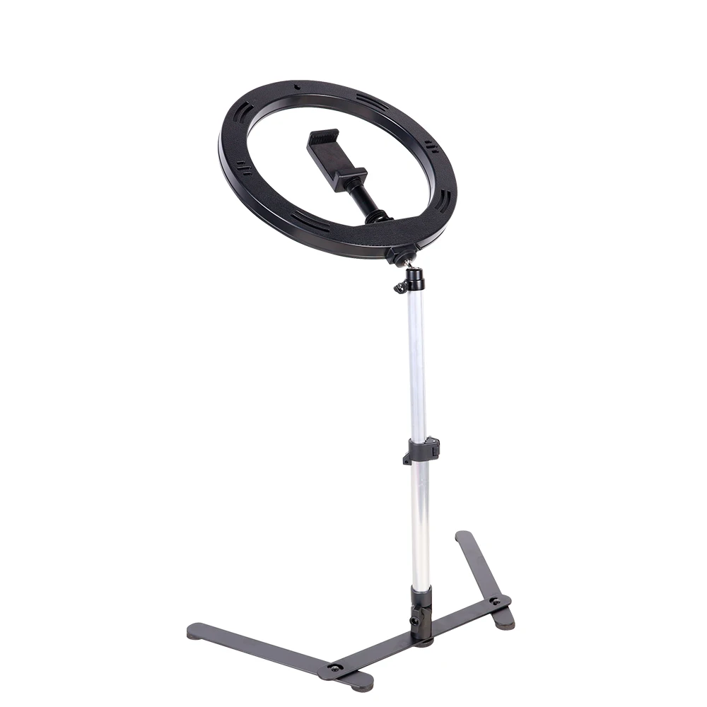 10 дюймов кольцевой светильник для заполнения лампа верхний кронштейн мягкий