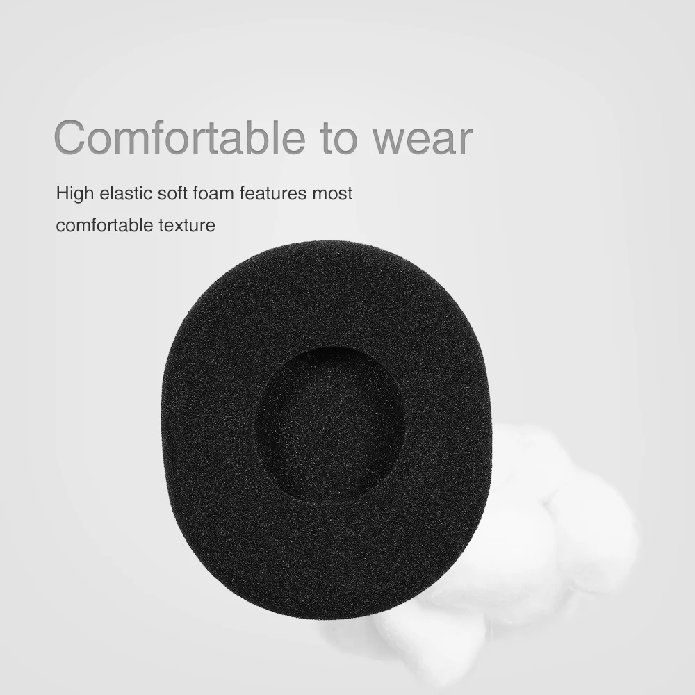 1 Pair Ear Pads Earpads Replacement Wireless Headphones Accessories Headset Sponge Cover for Logitech H800 H 800 |