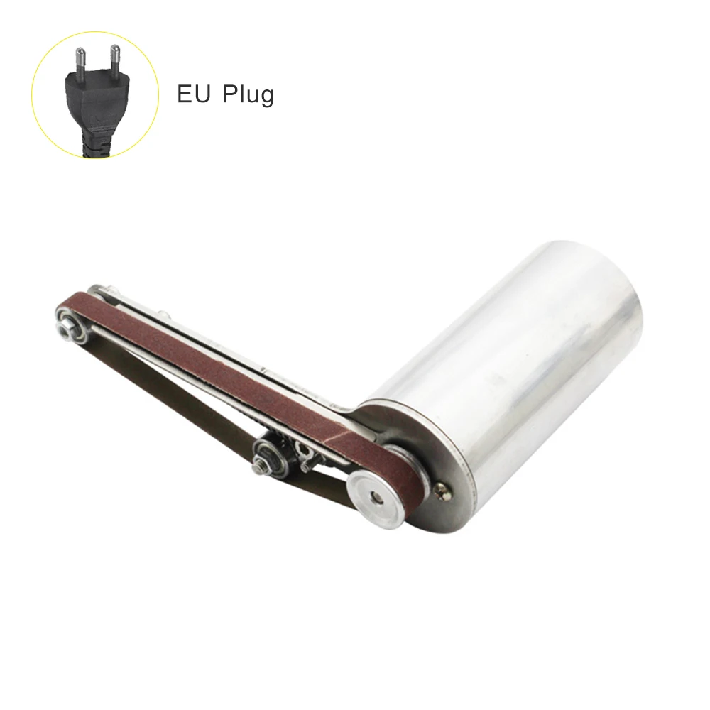 24 В 90 Вт Мини Ручной Электрический полировщик из нержавеющей стали ленточный