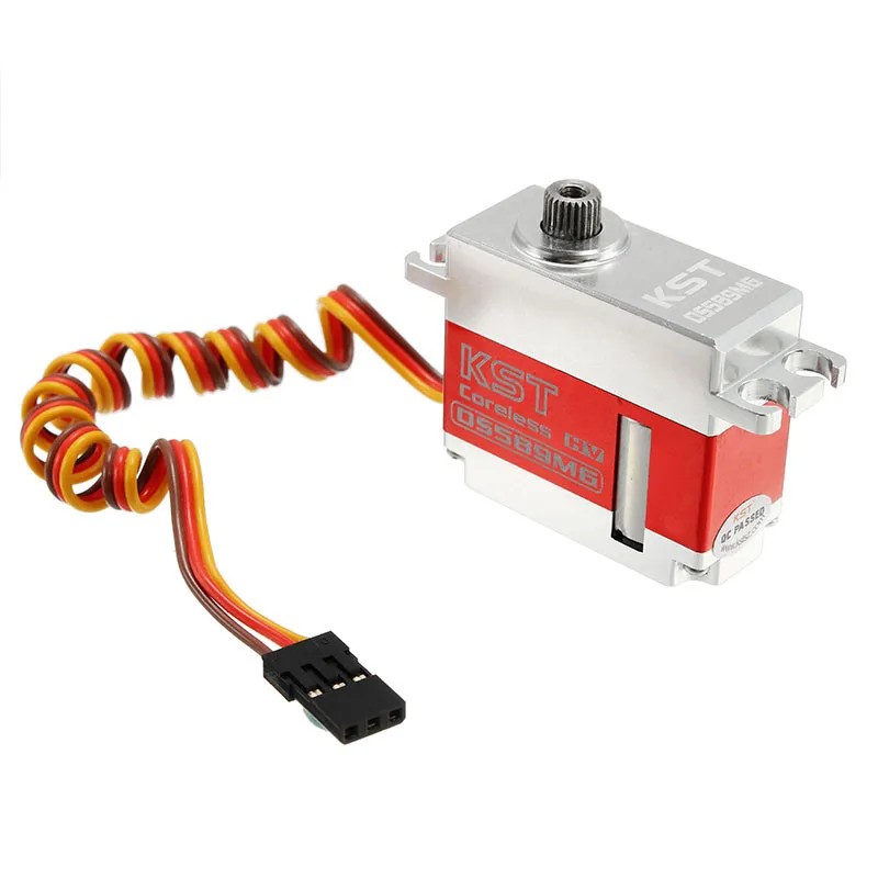 Запасные части KST DS589MG 9 2 кг Swashplate Micro Digital Servo Для Goblin 500 / Sport RC Helicopter Car аксессуары