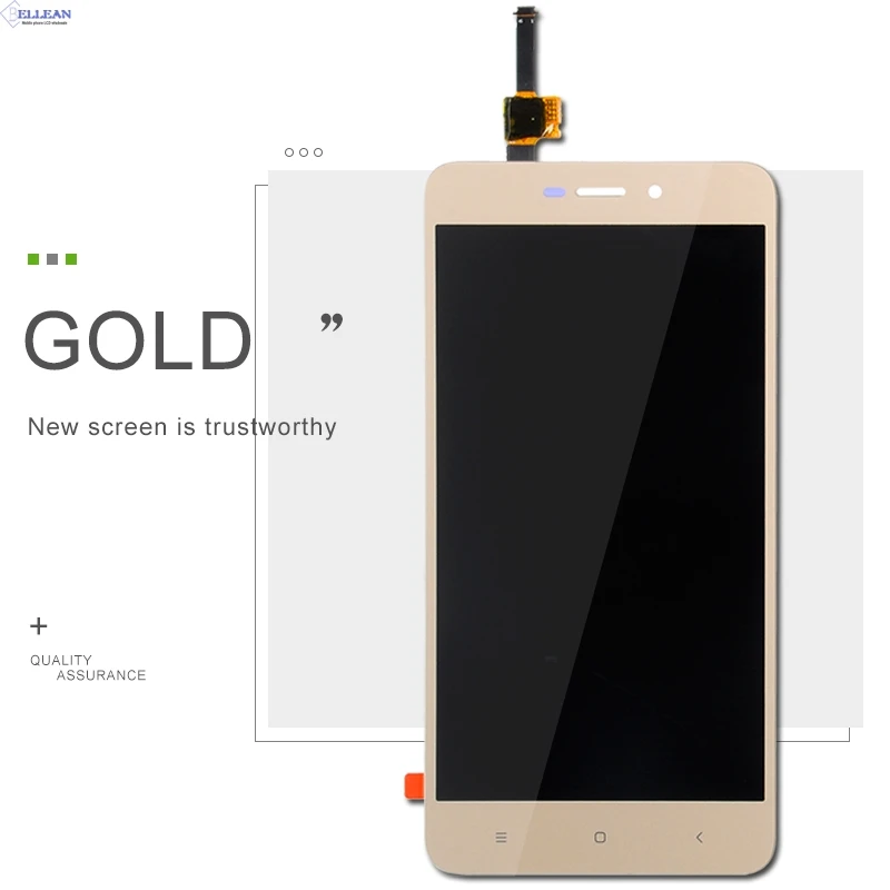 Акция Catteny для Xiaomi Redmi 4A ЖК-дисплей сенсорный экран панель стекло дигитайзер сборка с рамкой+ Инструменты
