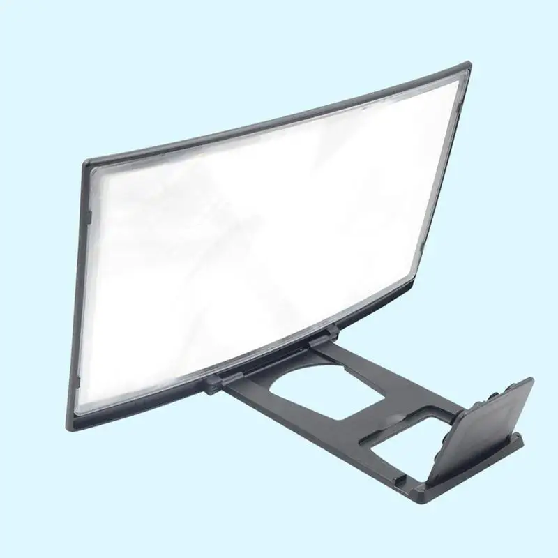 Увеличитель для экрана телефона изогнутый расширенный 12 дюймов 3D | Мобильные