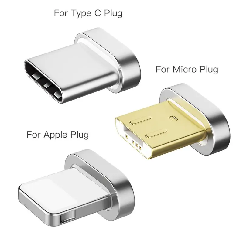 Sindvor 1 м светодиодный магнитный кабель с нейлоновой оплеткой Micro USB кабель USB C Type C кабель Type-C Магнитный зарядный кабель для iPhone X Xs Max