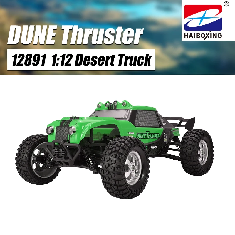 HBX 12891 багги для езды по части 1:12 2 4G 4WD дрейф пустыни грузовик внедорожный 35 км/ч