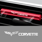 Освежитель воздуха для салона автомобиля, решетка вентиляционного зажима для Chevrolet Corvette C6 C5 C7 C4 C3, аксессуары для стайлинга автомобиля