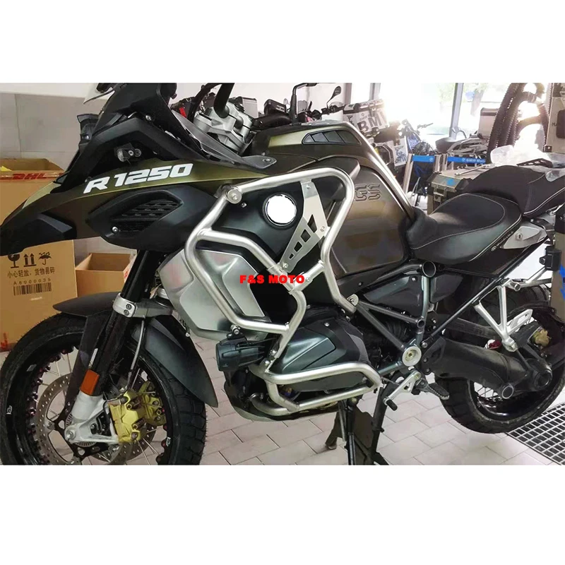 Бампер из нержавеющей стали для BMW R1250GS ADV Adventure R 1250GS GSA 2019 | Автомобили и мотоциклы