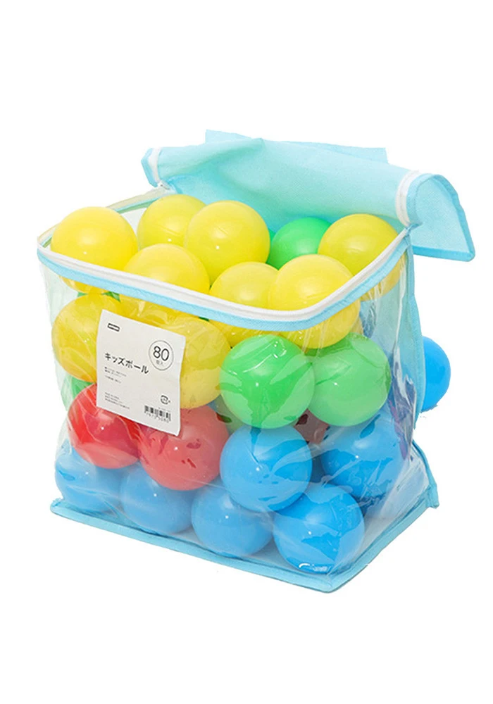 40 шт./лот Океанский шар PE волнистый детская игровая площадка крытая игрушка