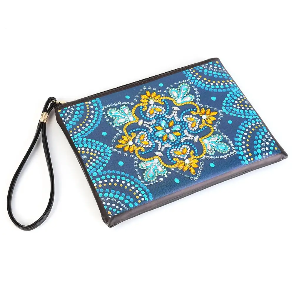 Набор сумок для макияжа сделай сам специальный кошелек с ремешком на руку