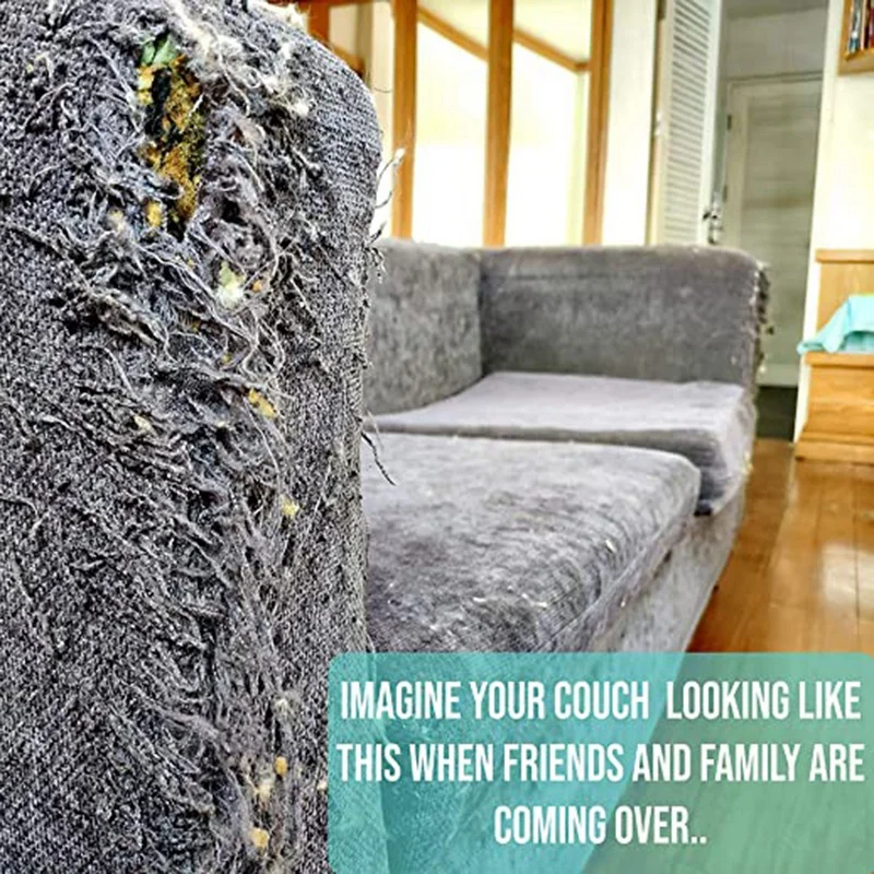 8 шт. Когтеточка для когтеточки с защитой от царапин прочная наклейка чистый