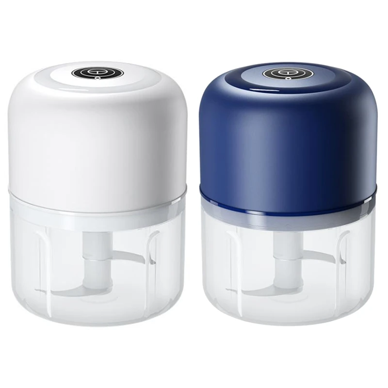 

250 мл миниатюрный Электрический измельчитель чеснока, USB-зарядка, Машинка для мастики, прочный износостойкий кухонный инструмент с чили и ов...