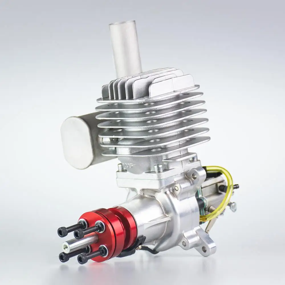 RCGF 60cc CNC одноцилиндровый бензиновый/бензиновый двигатель для радиоуправляемого