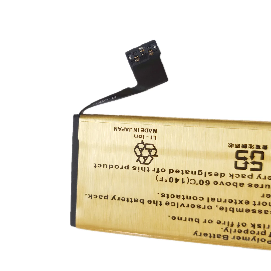 Высококачественный перфорированный аккумулятор ip5c для Apple iPhone 5c 5GS iphone5C 5S