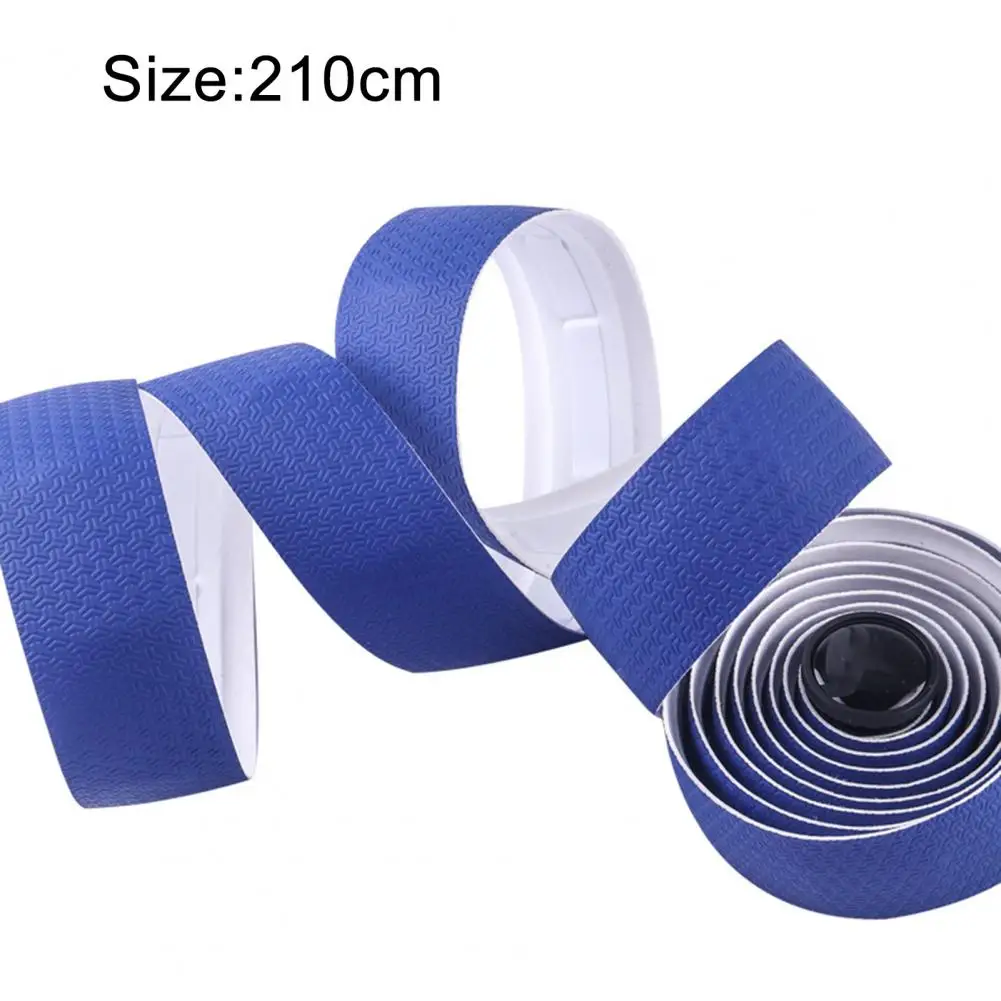 

2Pcs Cycling Bike Handlebar Strap High Density Shock-absorbing Non-slip Bike Handlebar Tape MTB Bicycle Accessories