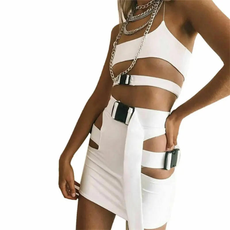 Женская юбка с высокой талией летняя тонкая короткая мини-Клубная одежда Клубная