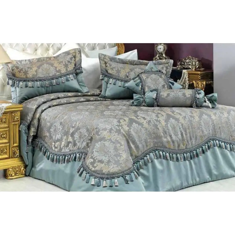 

Vinaldi Sultana Bedclothes Turquoise