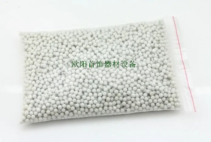

1pound/bag Porcelain Ball for Jewelry Polishing tumbler Machine ,Vibratory Rock Tumler Accessories