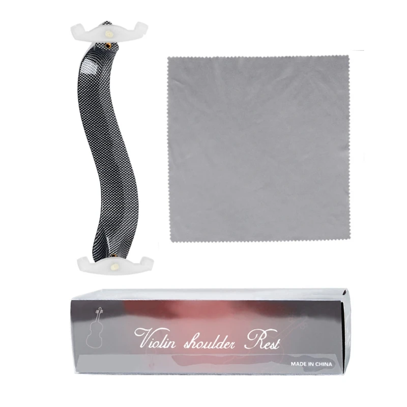 

Copy of Carbon Fiber Quality Violin Shoulder Rest 4/4-4/3 Style Accessories Pad Support Parts Fittings
