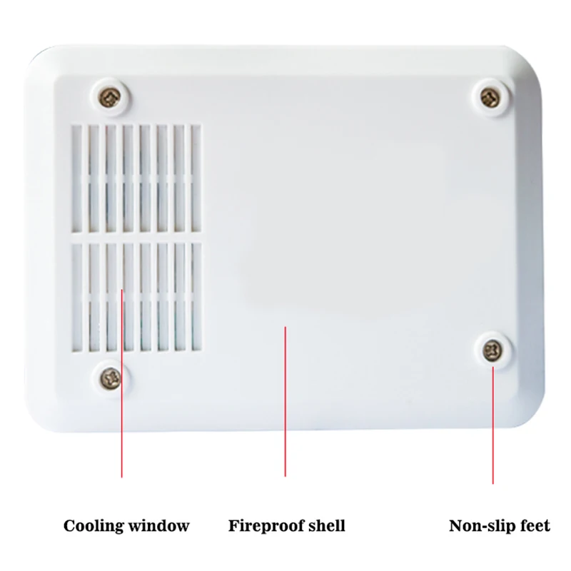 Новейший интеллектуальный Индикатор светильник дисплей зарядное устройство для