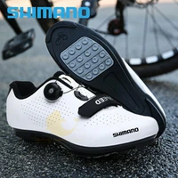 shimano 2021 new fishing shoes outdoor sport cycling shoes road mountain mens and womens locked bike without lock shoes