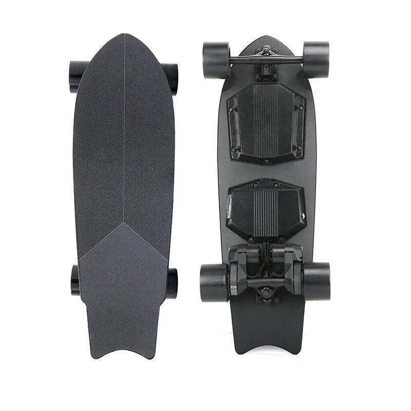 

Top speed 38km/h skate board Kick tail mini electric skateboard 1300w manufacturer powered skateboards for sale