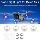 24 шт., светодиодсветодиодный лампы-вспышки для DJI FPV Combo Mavic 3Air 22S Mini 2 Pro Zoom Phantom 3 4 Drone