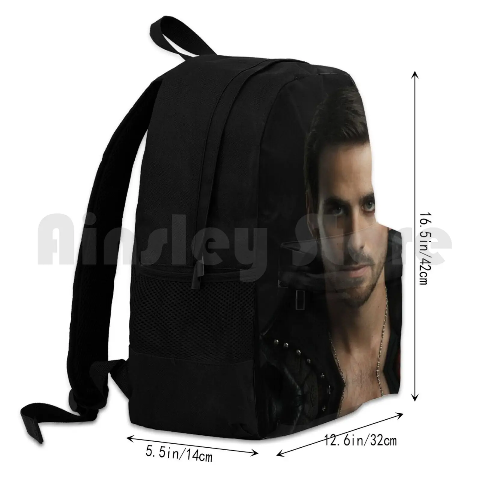 Рюкзак Colin Oɽonoghue с крючком для капитана рюкзак походов верховой езды