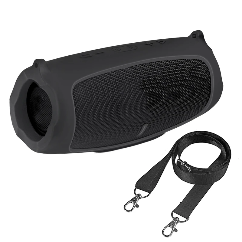 

Silicone Protective Case Cover for JBL Charge 5 Speaker Portable Mountaineering Silicone Case Cover Protector Speaker
