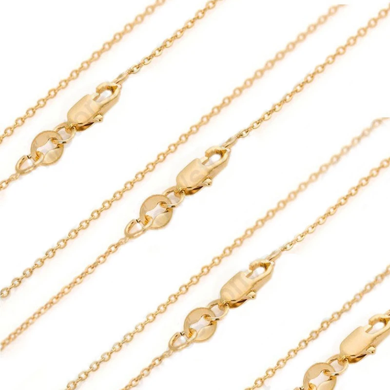 Популярная оптовая продажа 50 шт в наборе ювелирное ожерелье комплект из плотной