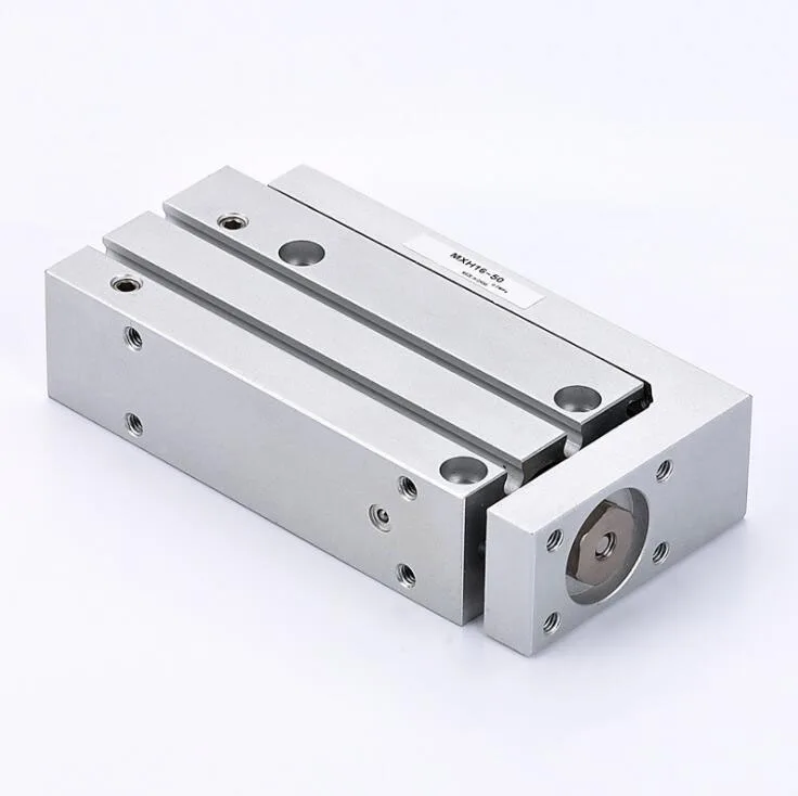 

Bore 6/10/16/20mm Stroke 5/10/15/20/25/30/40/50/60mm MXH series double acting pneumatic cylinder
