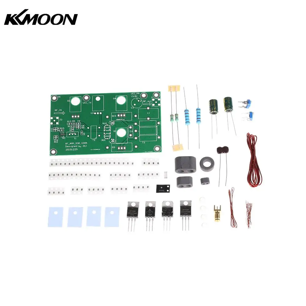 45 Вт SSB AM линейный усилитель мощности CW FM Усилитель Мощности HF радио