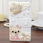 Чехол с мультяшными ушками мыши для iPhone X XS MAX XR 6 6S 7 8 Plus, чехол с блестками для Samsung Galaxy S7 Edge S8 S9 S10 Plus S10e