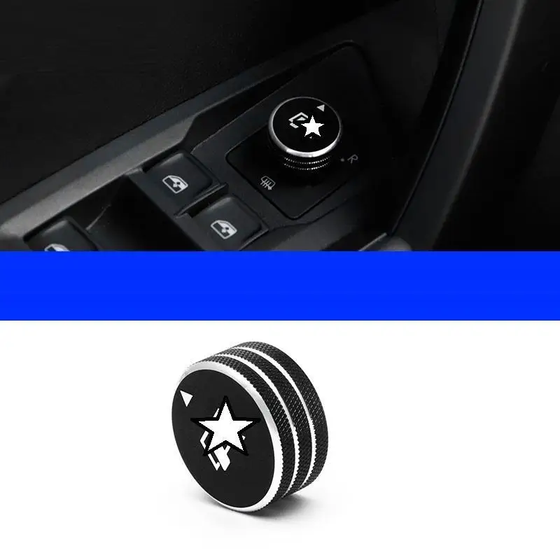 Хром модифицированный авто Кубок передач кондиционер зеркало заднего вида